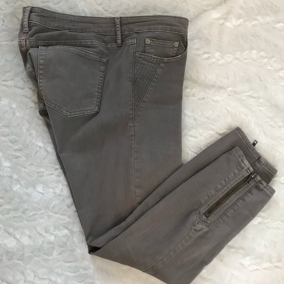GAP Denim - Gap 5pk Grey Zipper Ankle Jeans